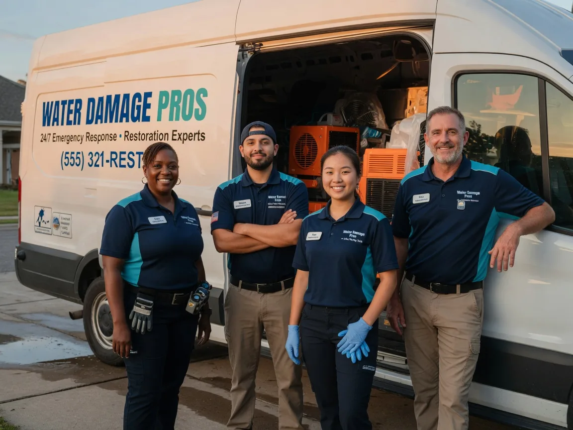 Water Damage Restoration company in East Moline, IL